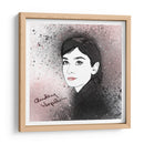 Audrey Hepburn Pop - Artsy Greece | Cuadro decorativo de Canvas Lab