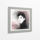 Audrey Hepburn Pop - Artsy Greece | Cuadro decorativo de Canvas Lab