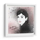 Audrey Hepburn Pop - Artsy Greece | Cuadro decorativo de Canvas Lab
