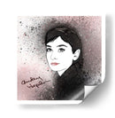 Audrey Hepburn Pop - Artsy Greece | Cuadro decorativo de Canvas Lab