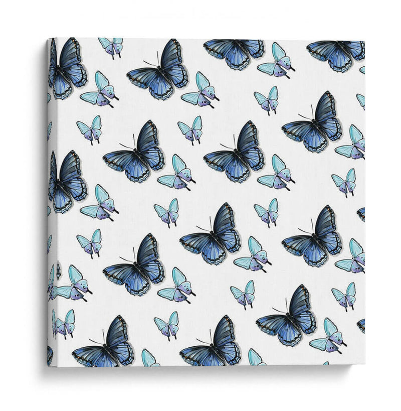 Colección De Mariposa Acuarela H - Jennifer Paxton Parker | Cuadro decorativo de Canvas Lab