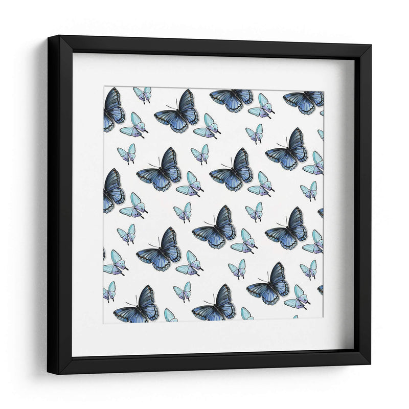 Colección De Mariposa Acuarela H - Jennifer Paxton Parker | Cuadro decorativo de Canvas Lab