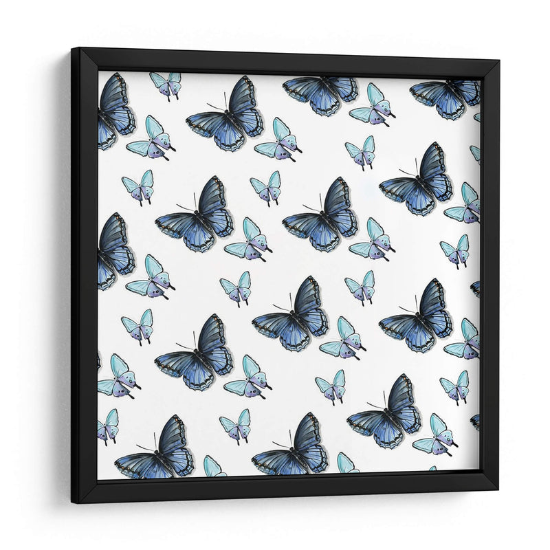 Colección De Mariposa Acuarela H - Jennifer Paxton Parker | Cuadro decorativo de Canvas Lab