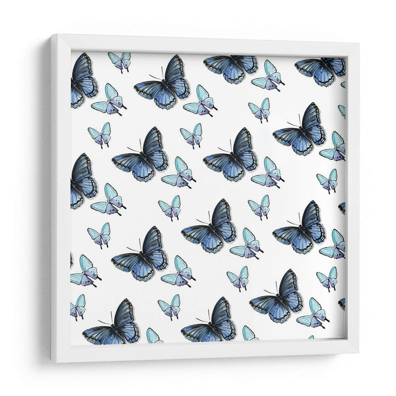 Colección De Mariposa Acuarela H - Jennifer Paxton Parker | Cuadro decorativo de Canvas Lab