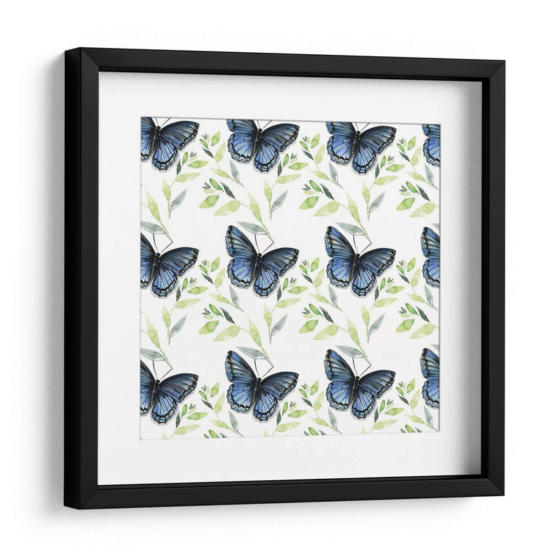 Acuarela Colección De Mariposa I - Jennifer Paxton Parker | Cuadro decorativo de Canvas Lab