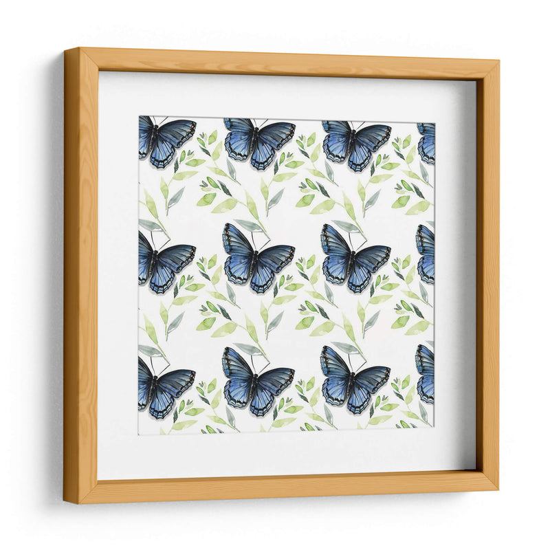 Acuarela Colección De Mariposa I - Jennifer Paxton Parker | Cuadro decorativo de Canvas Lab