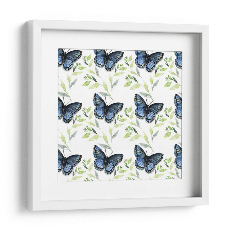 Acuarela Colección De Mariposa I - Jennifer Paxton Parker | Cuadro decorativo de Canvas Lab