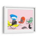 Colección De Gatos Mods A - Stephen Switzer | Cuadro decorativo de Canvas Lab