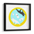 Colección De Gatos Mods C - Stephen Switzer | Cuadro decorativo de Canvas Lab