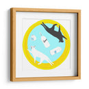 Colección De Gatos Mods C - Stephen Switzer | Cuadro decorativo de Canvas Lab