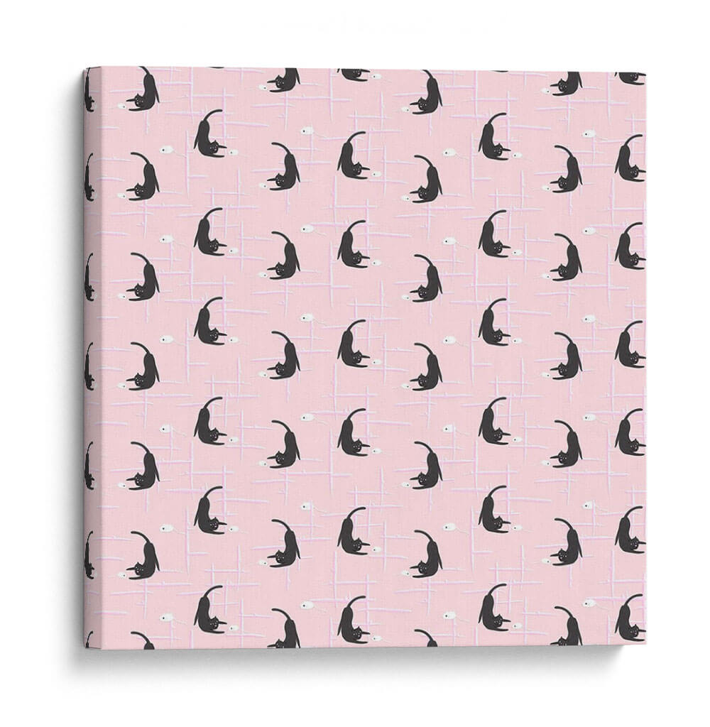 Colección De Gatos Mods F - Stephen Switzer | Cuadro decorativo de Canvas Lab