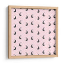 Colección De Gatos Mods F - Stephen Switzer | Cuadro decorativo de Canvas Lab