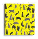 Colección De Gatos Mods H - Stephen Switzer | Cuadro decorativo de Canvas Lab