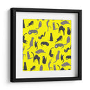 Colección De Gatos Mods H - Stephen Switzer | Cuadro decorativo de Canvas Lab