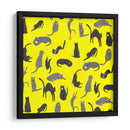 Colección De Gatos Mods H - Stephen Switzer | Cuadro decorativo de Canvas Lab