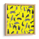 Colección De Gatos Mods H - Stephen Switzer | Cuadro decorativo de Canvas Lab