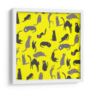 Colección De Gatos Mods H - Stephen Switzer | Cuadro decorativo de Canvas Lab