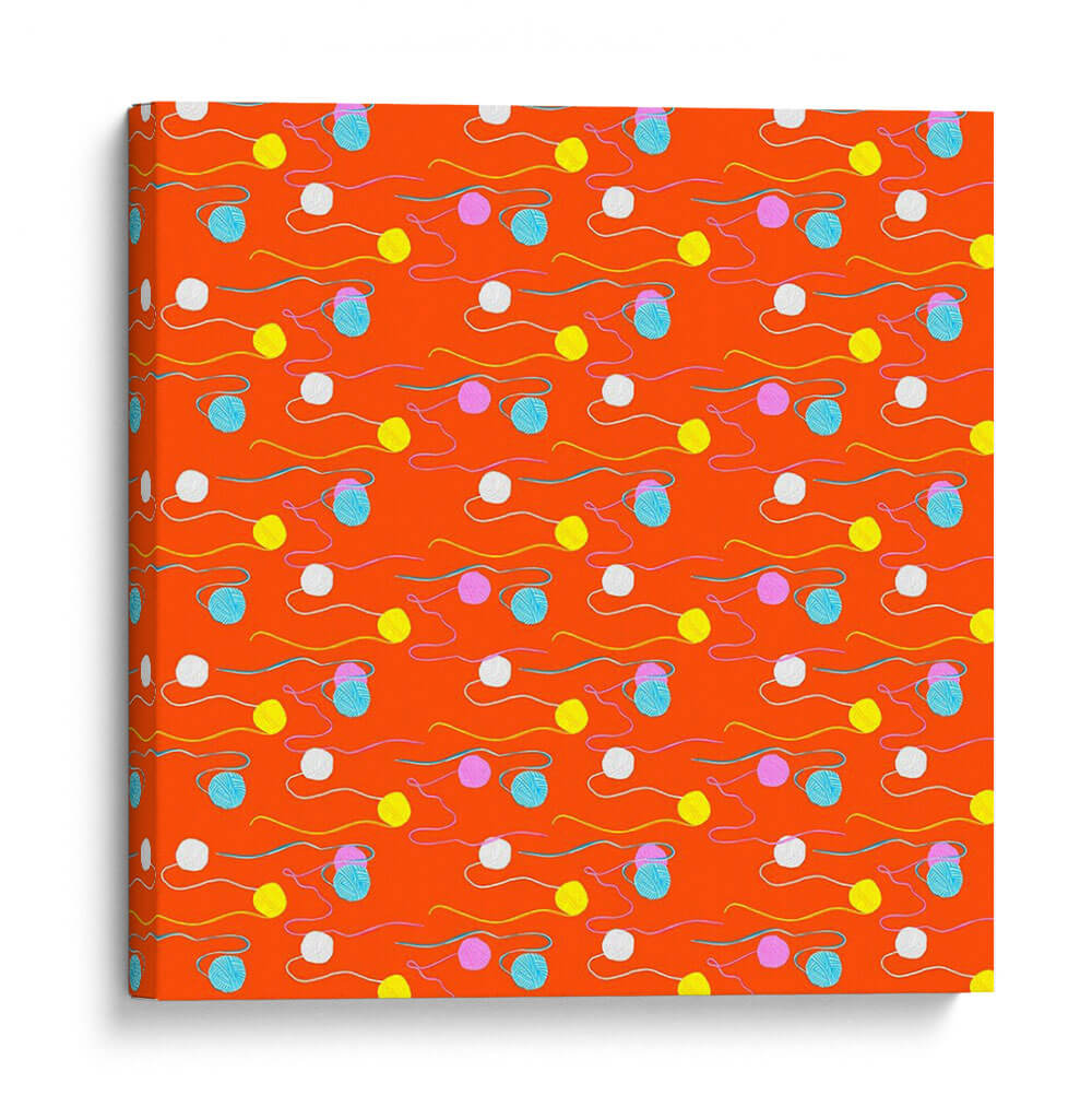 Colección De Gatos Mod I - Stephen Switzer | Cuadro decorativo de Canvas Lab