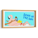 Absorber La Colección De Sol D - Stephen Switzer | Cuadro decorativo de Canvas Lab