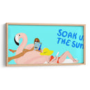 Absorber La Colección De Sol D - Stephen Switzer | Cuadro decorativo de Canvas Lab
