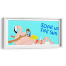 Absorber La Colección De Sol D - Stephen Switzer | Cuadro decorativo de Canvas Lab