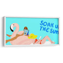 Absorber La Colección De Sol D - Stephen Switzer | Cuadro decorativo de Canvas Lab
