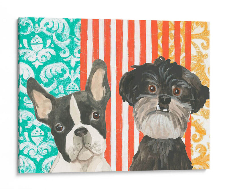 Colección De Pooch Parlor A - June Erica Vess | Cuadro decorativo de Canvas Lab