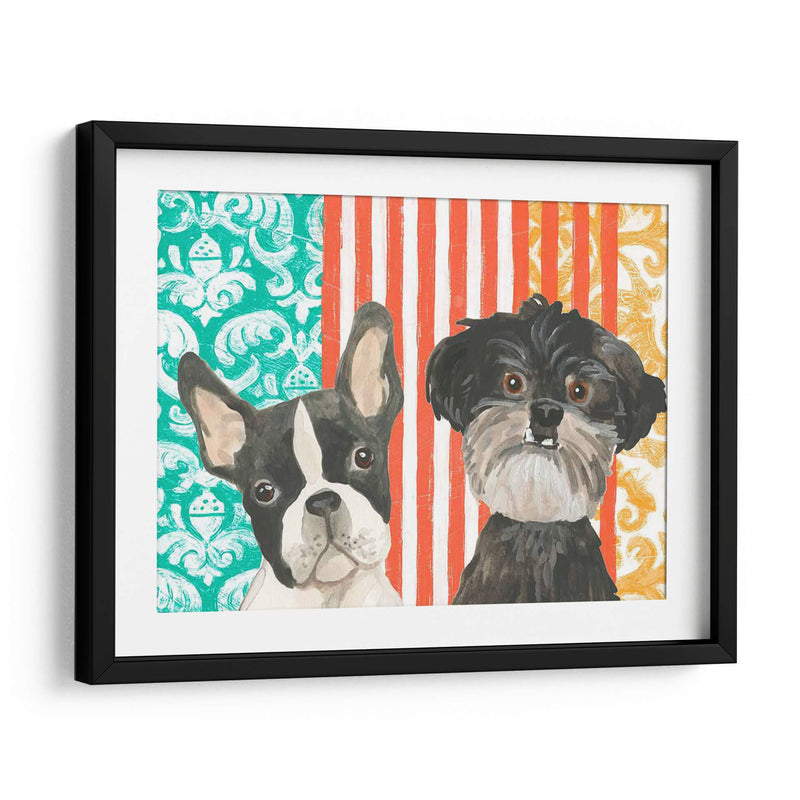 Colección De Pooch Parlor A - June Erica Vess | Cuadro decorativo de Canvas Lab