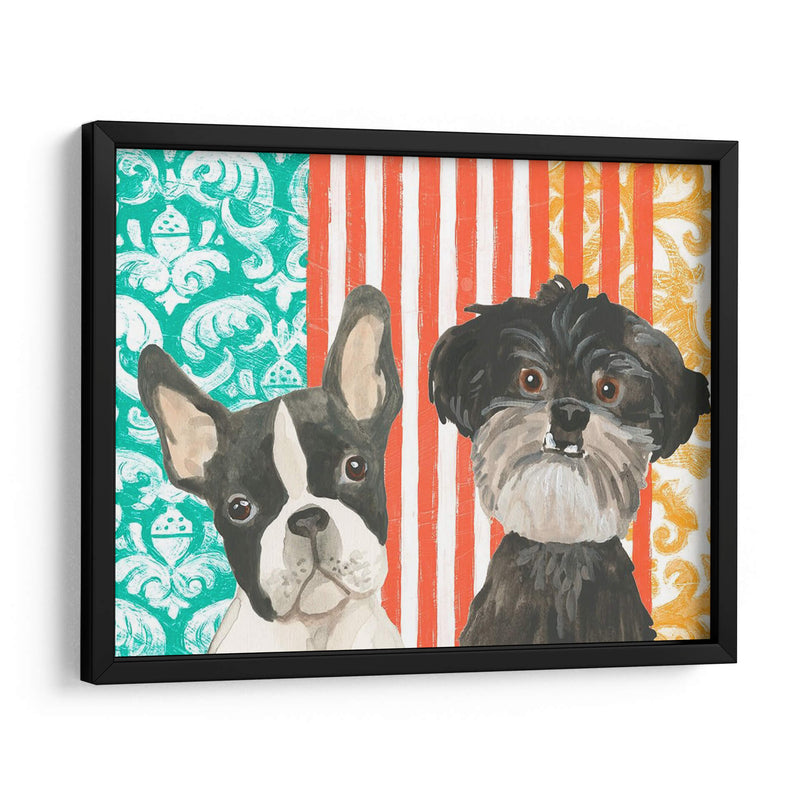 Colección De Pooch Parlor A - June Erica Vess | Cuadro decorativo de Canvas Lab