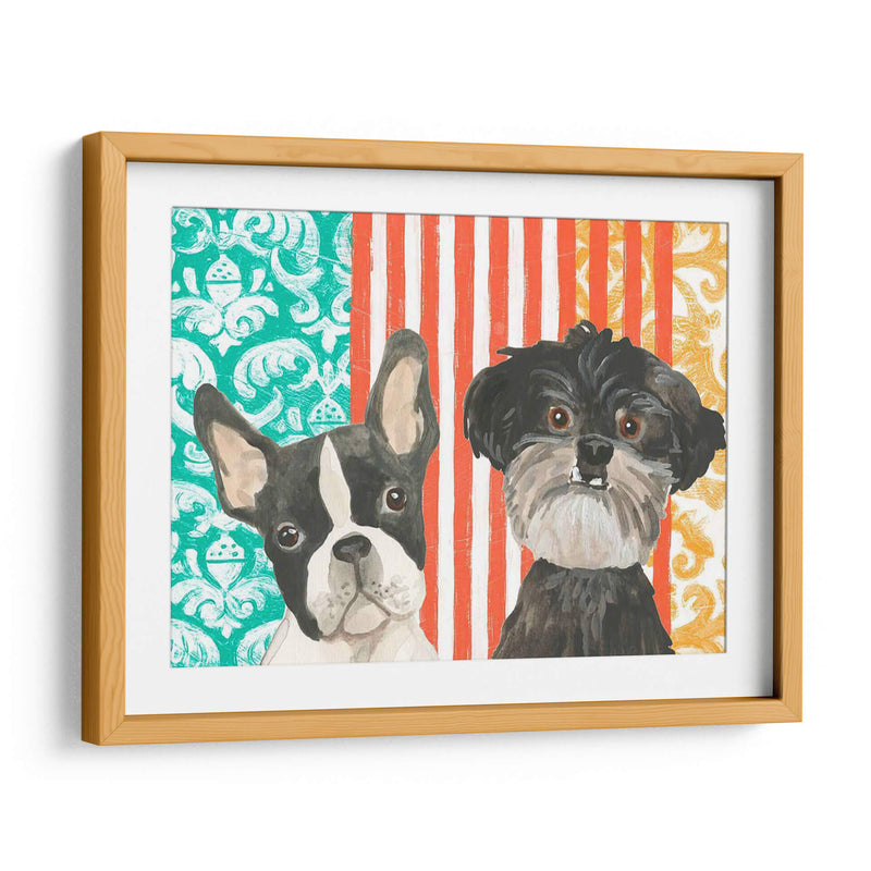 Colección De Pooch Parlor A - June Erica Vess | Cuadro decorativo de Canvas Lab