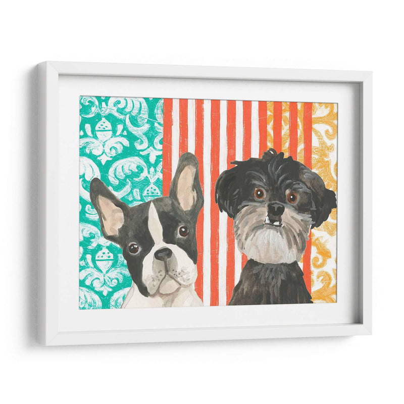 Colección De Pooch Parlor A - June Erica Vess | Cuadro decorativo de Canvas Lab