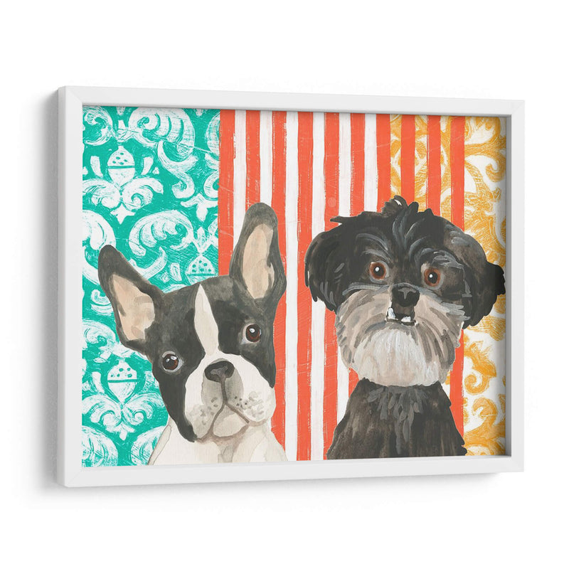 Colección De Pooch Parlor A - June Erica Vess | Cuadro decorativo de Canvas Lab