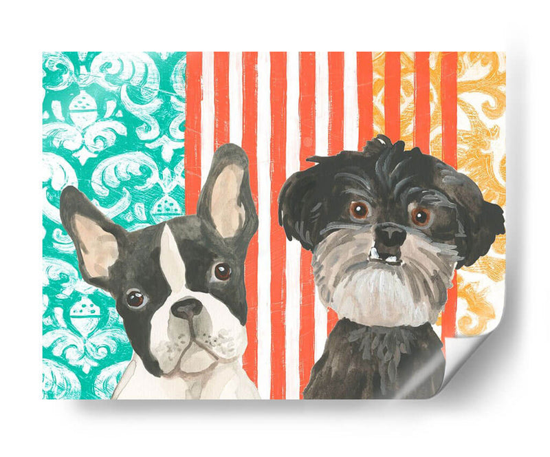 Colección De Pooch Parlor A - June Erica Vess | Cuadro decorativo de Canvas Lab