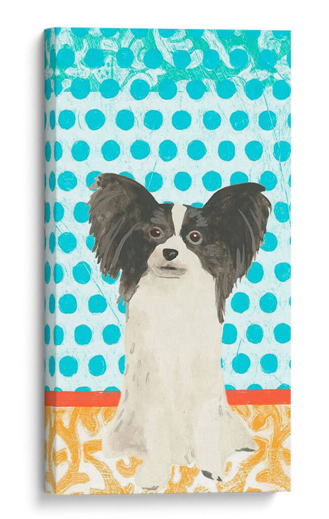 Colección De Pooch Parlor B - June Erica Vess | Cuadro decorativo de Canvas Lab