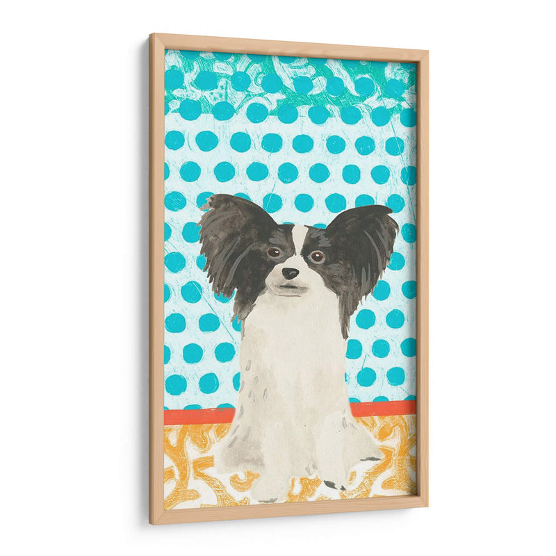 Colección De Pooch Parlor B - June Erica Vess | Cuadro decorativo de Canvas Lab