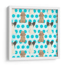 Colección De Pooch Pooch F - June Erica Vess | Cuadro decorativo de Canvas Lab