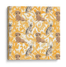 Colección De Pooch De La Sala H - June Erica Vess | Cuadro decorativo de Canvas Lab