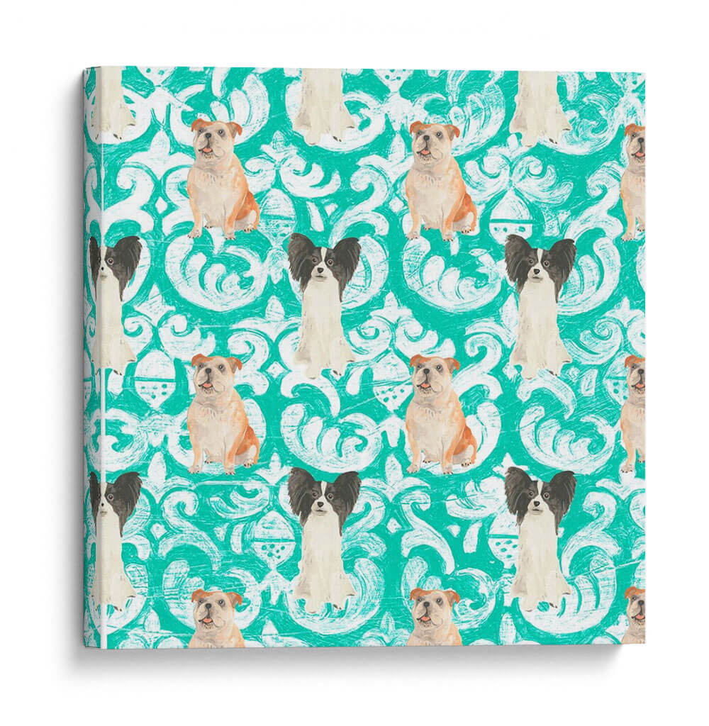 Colección Pooch Pooch I - June Erica Vess | Cuadro decorativo de Canvas Lab