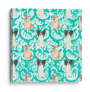 Colección Pooch Pooch I - June Erica Vess | Cuadro decorativo de Canvas Lab