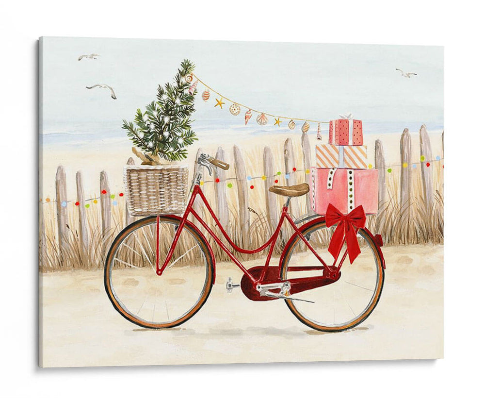 Colección De La Costa De Navidad A - Victoria Borges | Cuadro decorativo de Canvas Lab