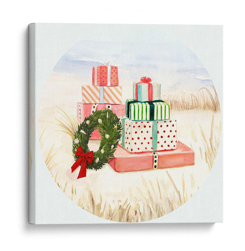 Colección De La Costa De Navidad C - Victoria Borges | Cuadro decorativo de Canvas Lab