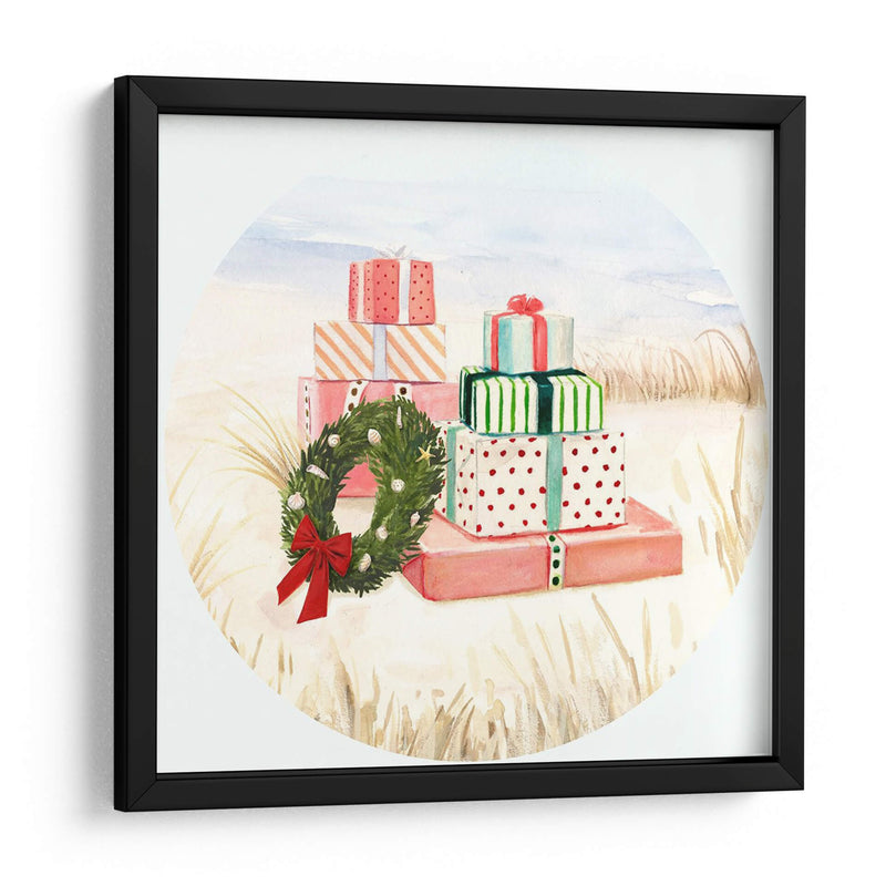 Colección De La Costa De Navidad C - Victoria Borges | Cuadro decorativo de Canvas Lab