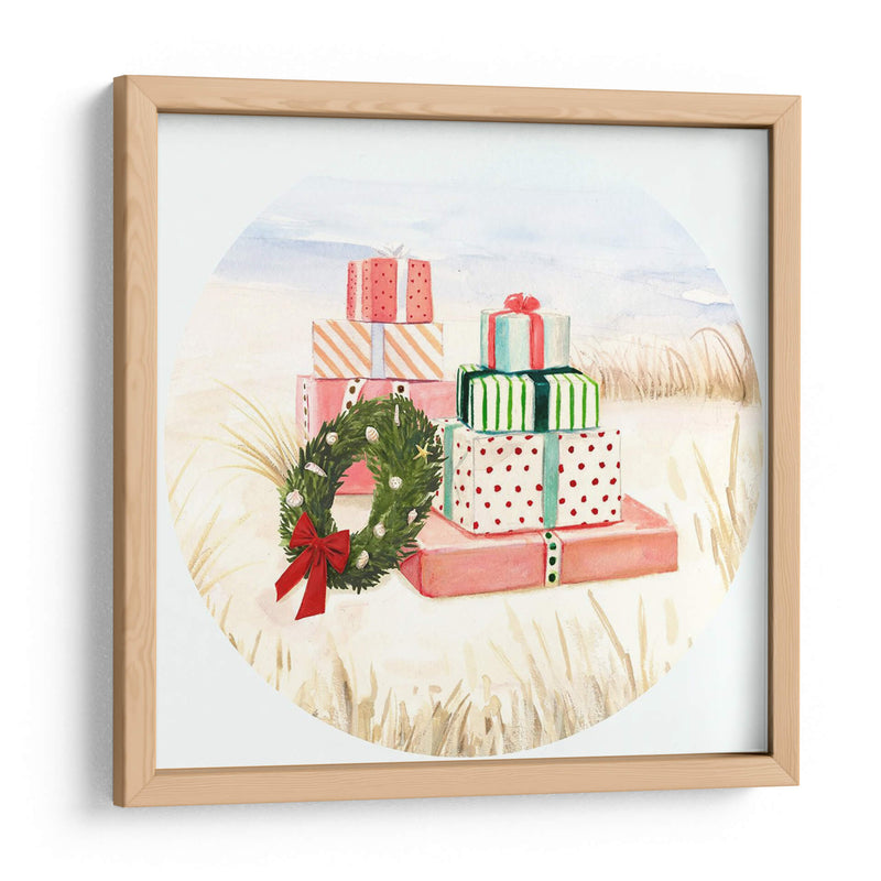 Colección De La Costa De Navidad C - Victoria Borges | Cuadro decorativo de Canvas Lab