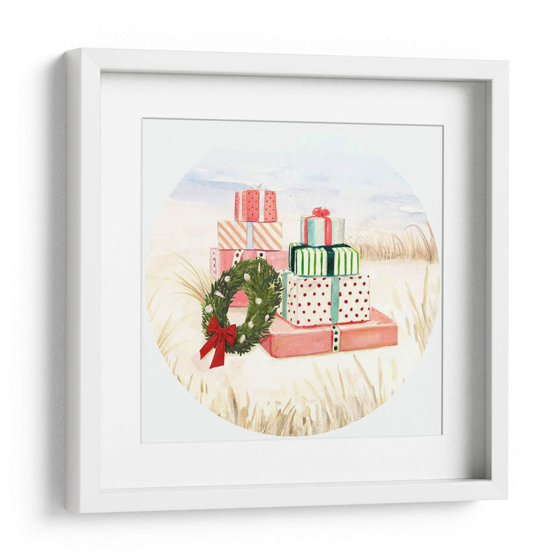 Colección De La Costa De Navidad C - Victoria Borges | Cuadro decorativo de Canvas Lab