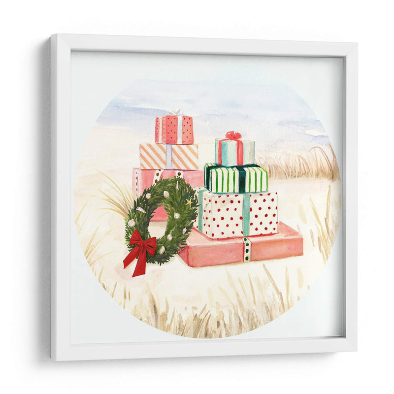 Colección De La Costa De Navidad C - Victoria Borges | Cuadro decorativo de Canvas Lab