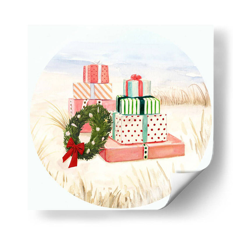 Colección De La Costa De Navidad C - Victoria Borges | Cuadro decorativo de Canvas Lab