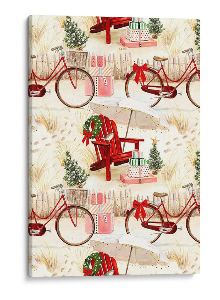 Colección De La Costa De Navidad E - Victoria Borges | Cuadro decorativo de Canvas Lab