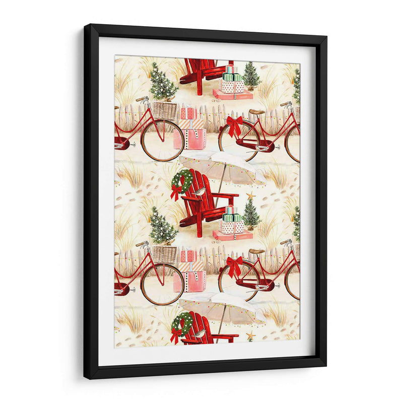 Colección De La Costa De Navidad E - Victoria Borges | Cuadro decorativo de Canvas Lab