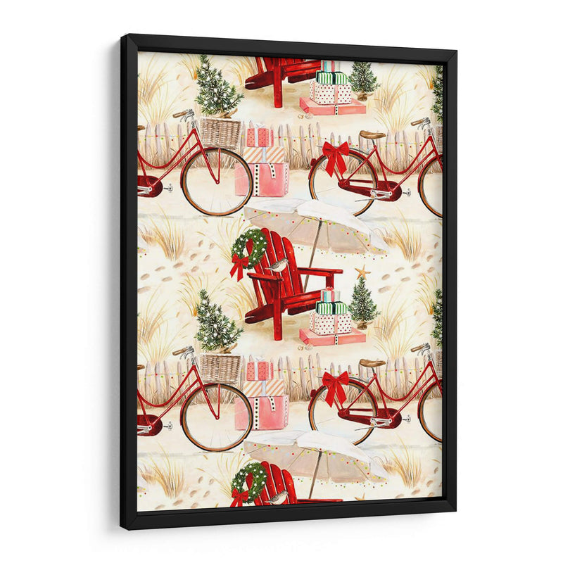 Colección De La Costa De Navidad E - Victoria Borges | Cuadro decorativo de Canvas Lab