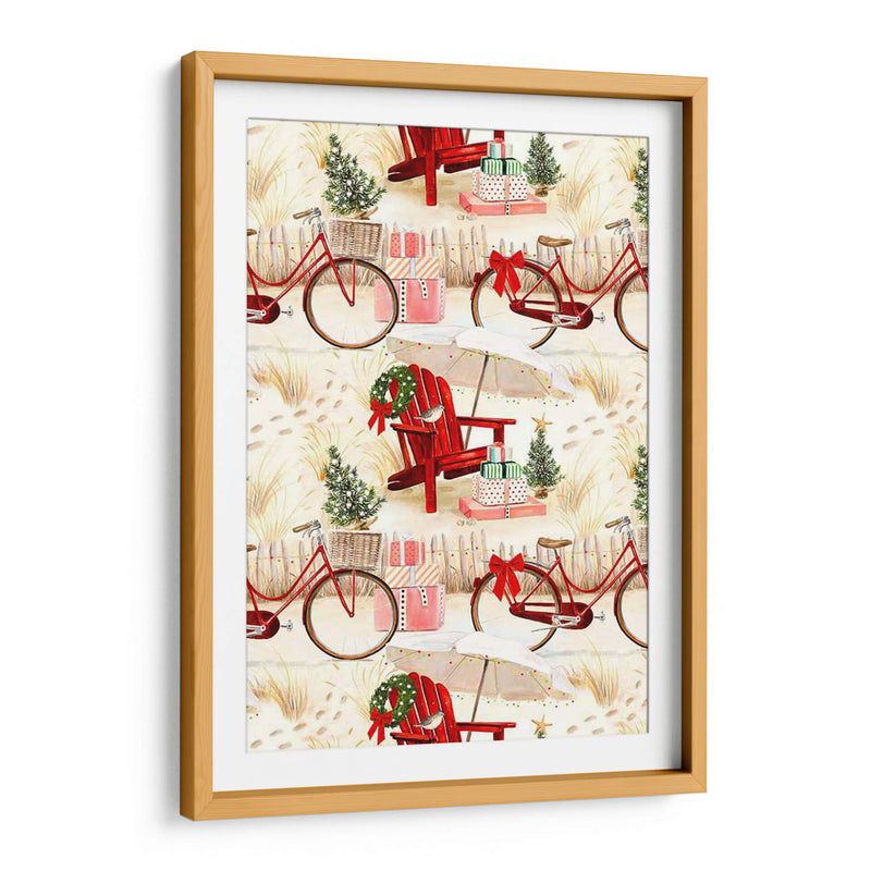 Colección De La Costa De Navidad E - Victoria Borges | Cuadro decorativo de Canvas Lab